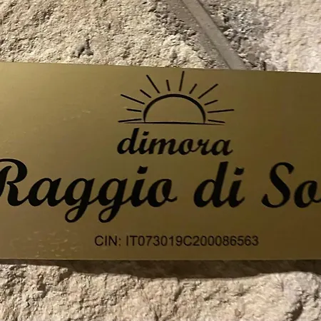 Dimora Raggio Di Sole Daire
