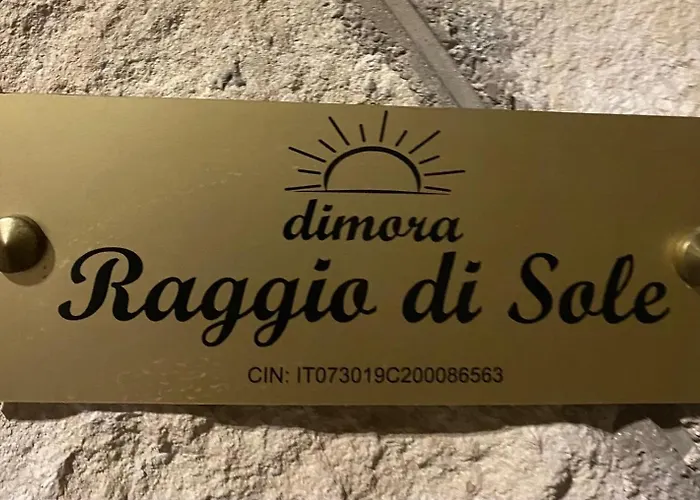 Dimora Raggio Di Sole דירה